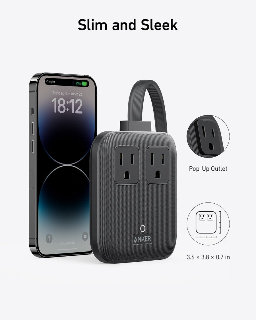 anker ナノ充電ステーション(6-in-1、67w)