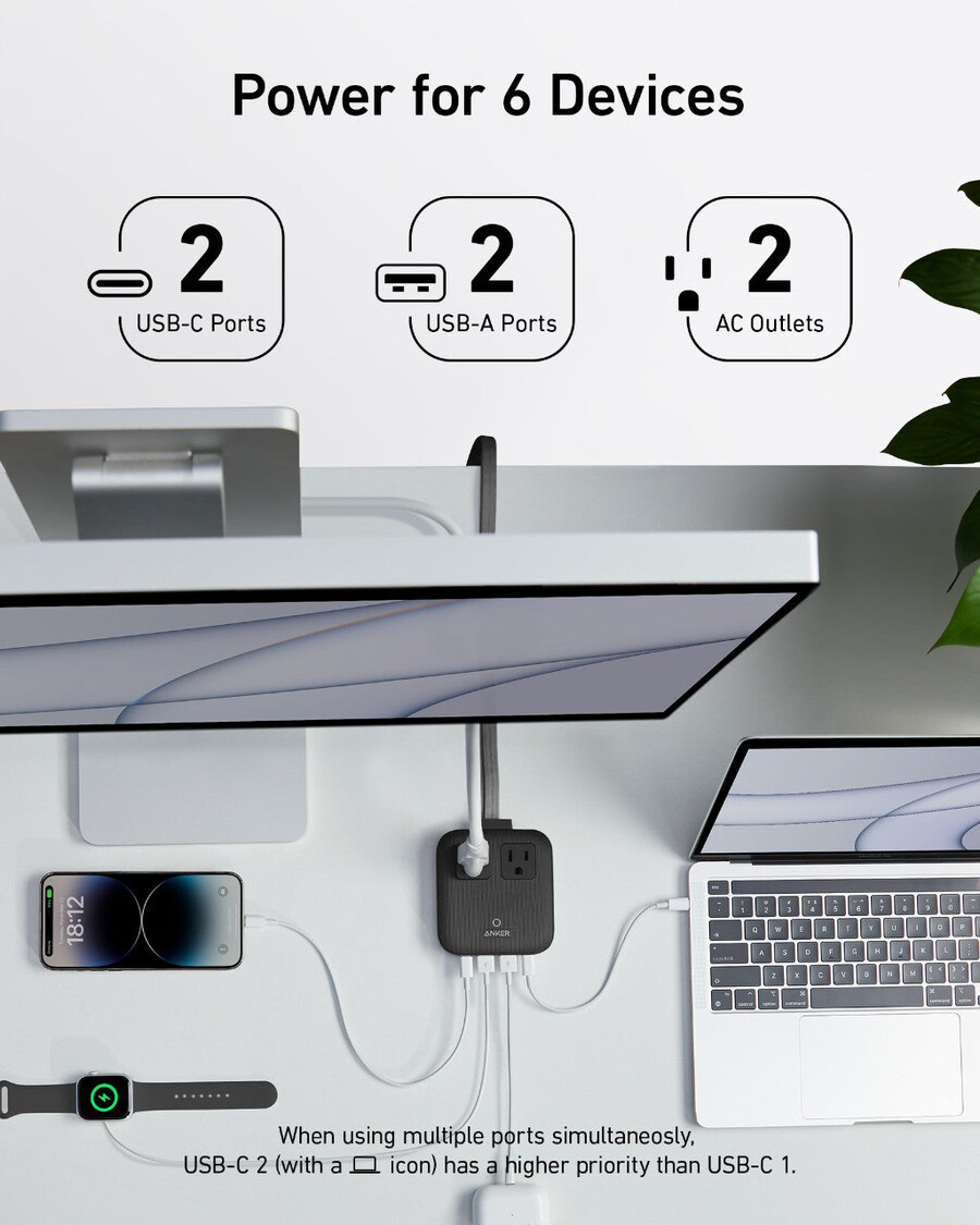 anker ナノ充電ステーション(6-in-1、67w)