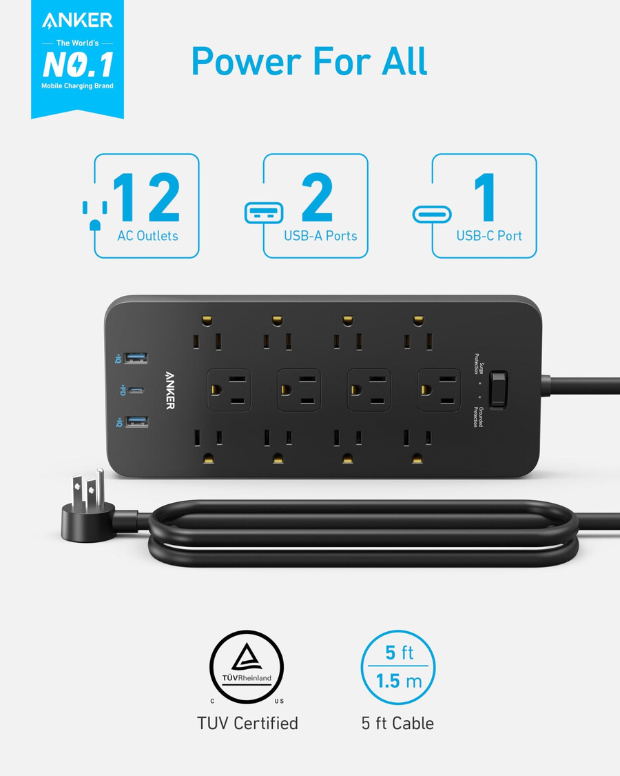 anker 351 電源タップ