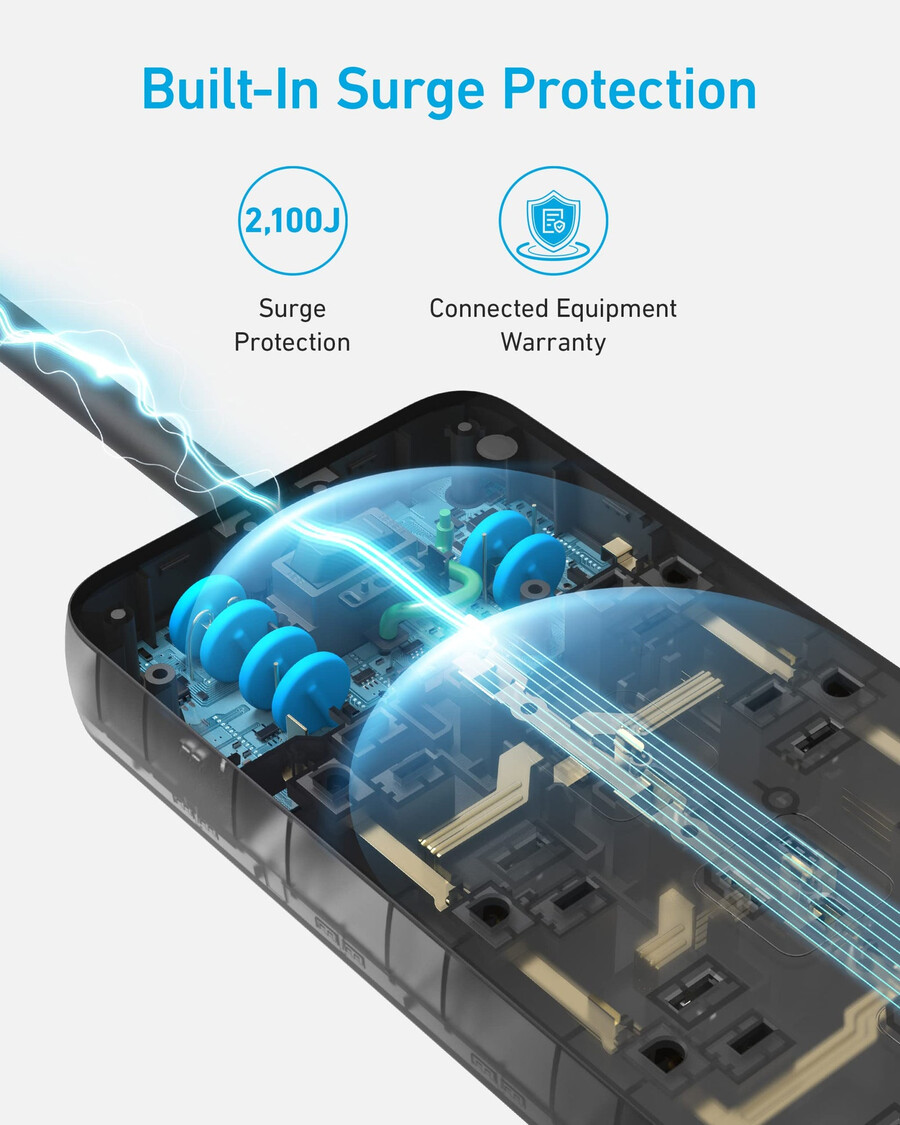 anker 351 電源タップ