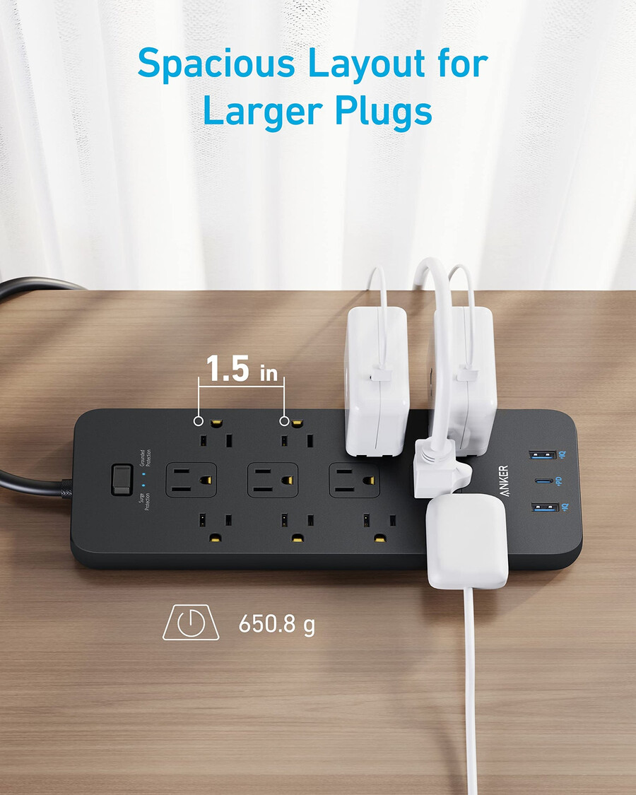 anker 351 電源タップ