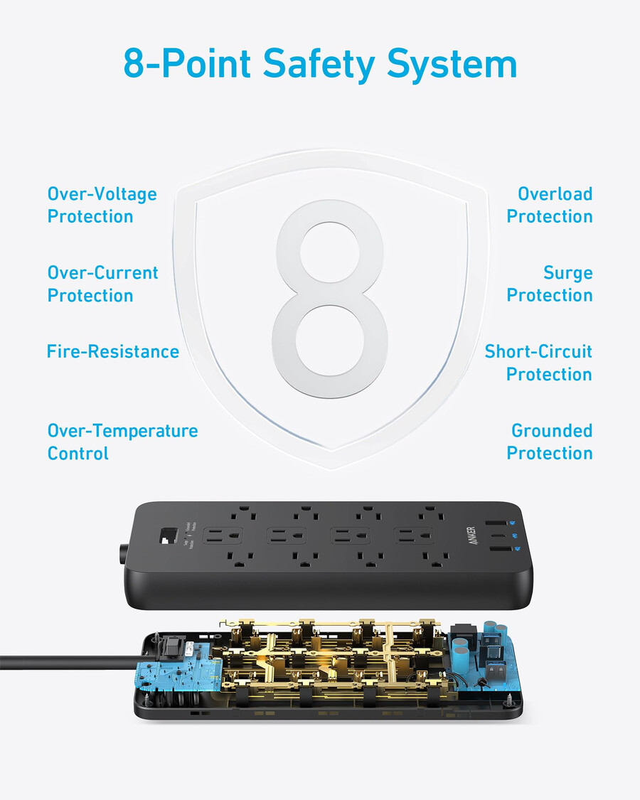 anker 351 電源タップ