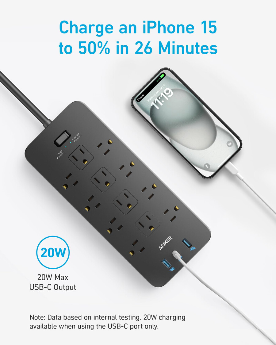 anker 351 電源タップ