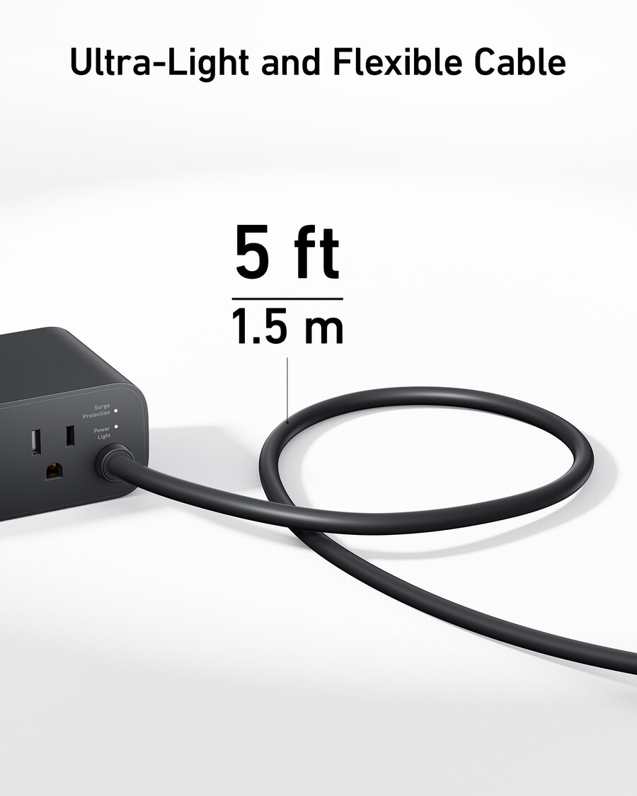 anker 充電ステーション 7-in-1、100w