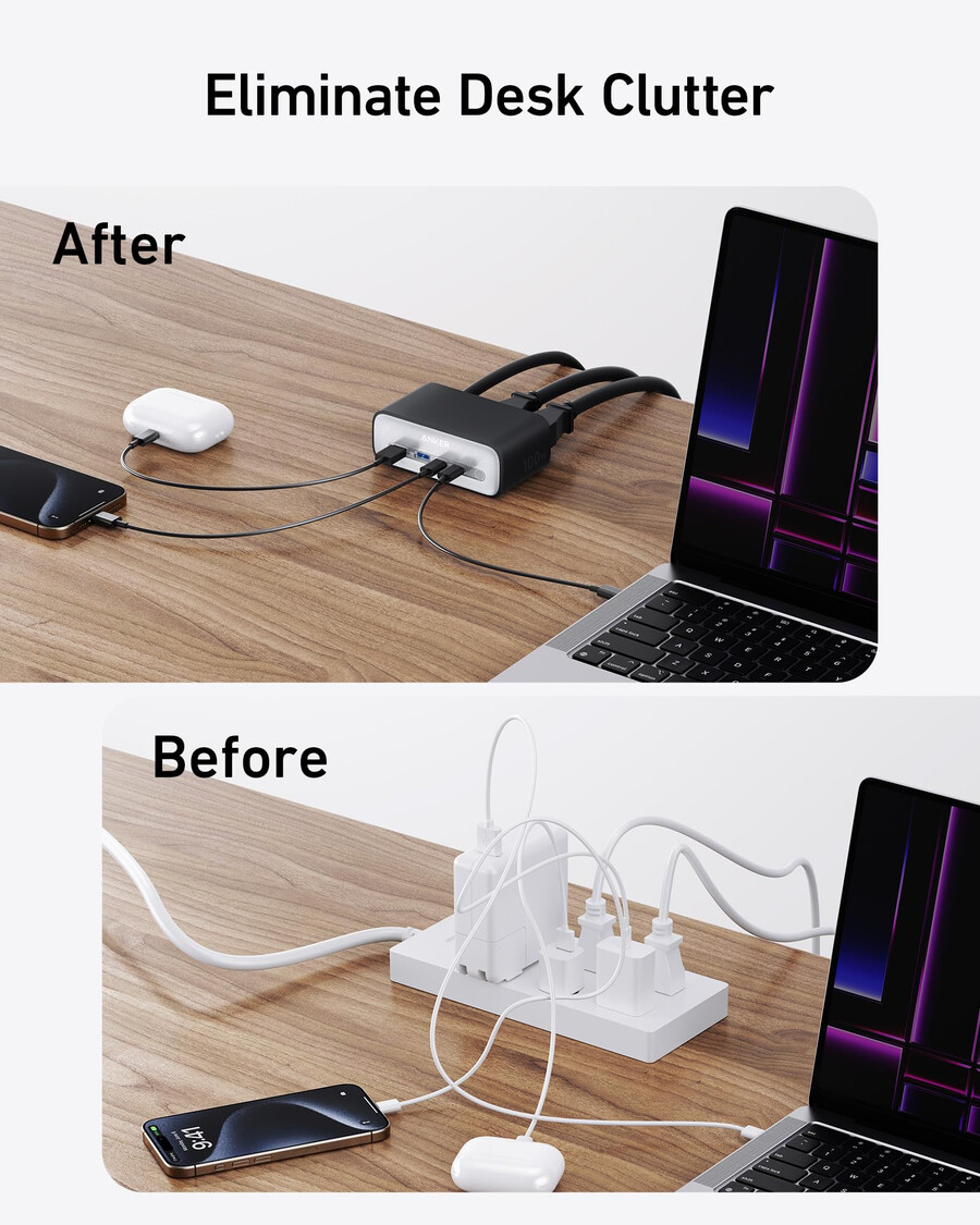 anker 充電ステーション 7-in-1、100w