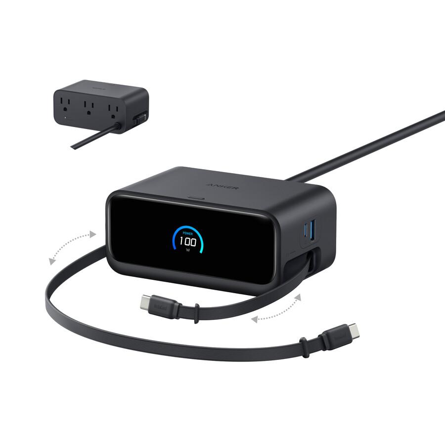 anker ナノ充電ステーション(7-in-1、100w)