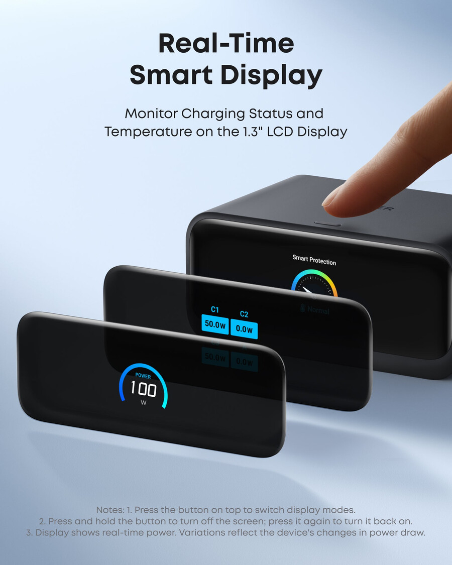 anker ナノ充電ステーション(7-in-1、100w)