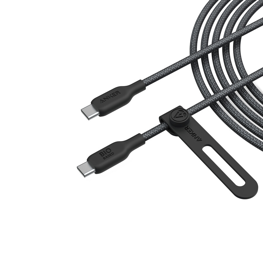 anker 543 usb-c - usb-c ケーブル(バイオブレイド)