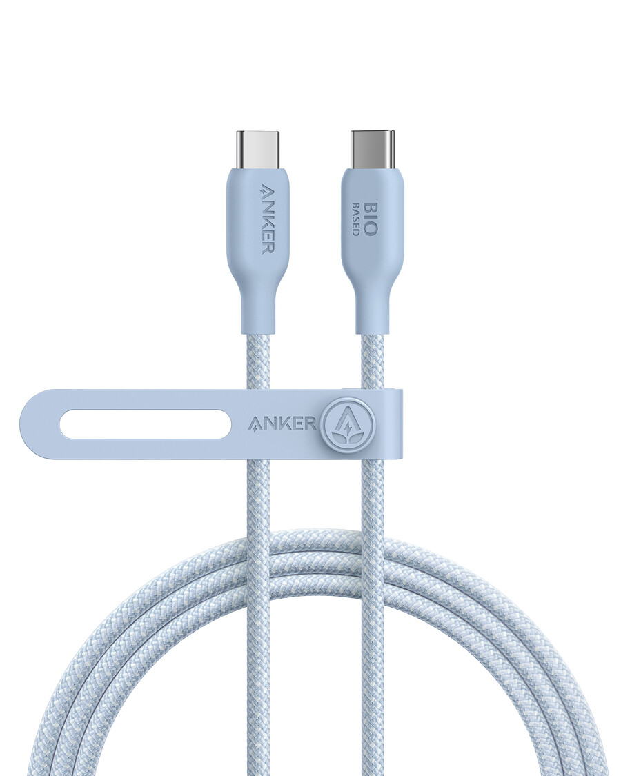 anker 543 usb-c - usb-c ケーブル(バイオブレイド)