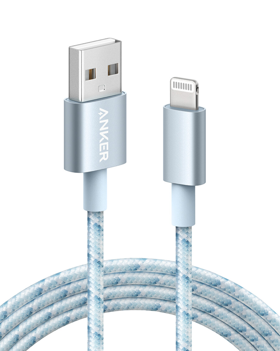 anker 331 usb-a - lightning ケーブル ナイロン