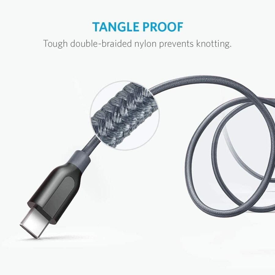 anker powerline usb c - usb 3.0 ケーブル 3 フィート、6 フィート