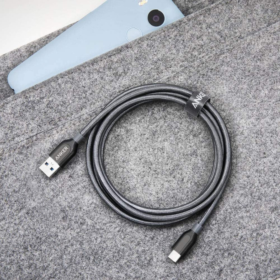 anker powerline usb c - usb 3.0 ケーブル 3 フィート、6 フィート