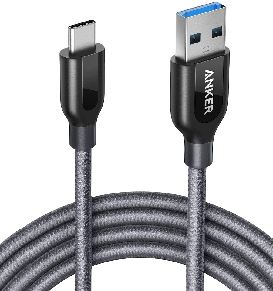 anker powerline usb c - usb 3.0 ケーブル 3 フィート、6 フィート