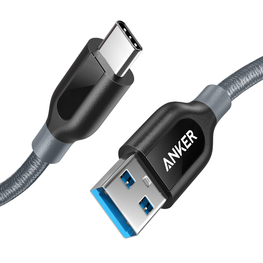 anker powerline usb c - usb 3.0 ケーブル 3 フィート、6 フィート
