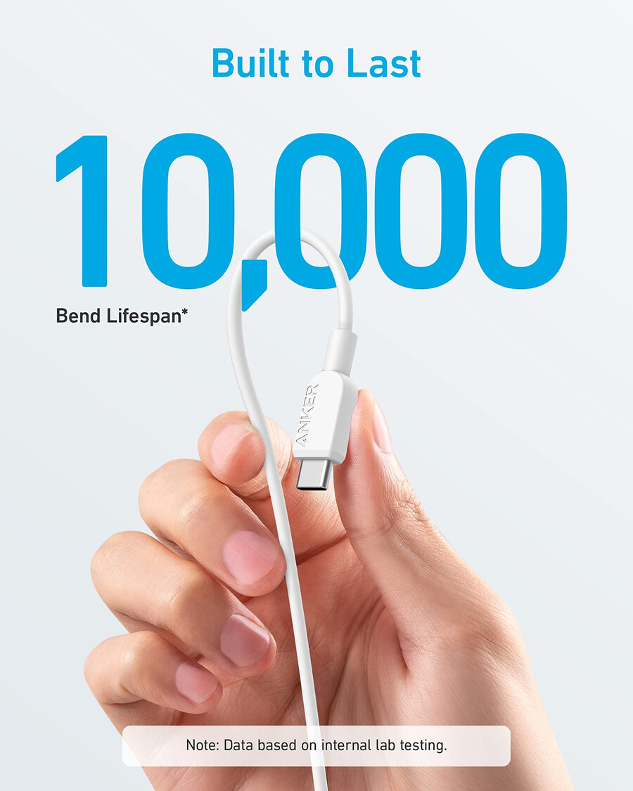 anker 310 usb-c - usb-c ケーブル 3フィート