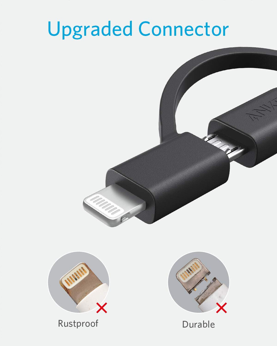 anker 321 usb-a - lightning ケーブル 3フィート 3-in-1