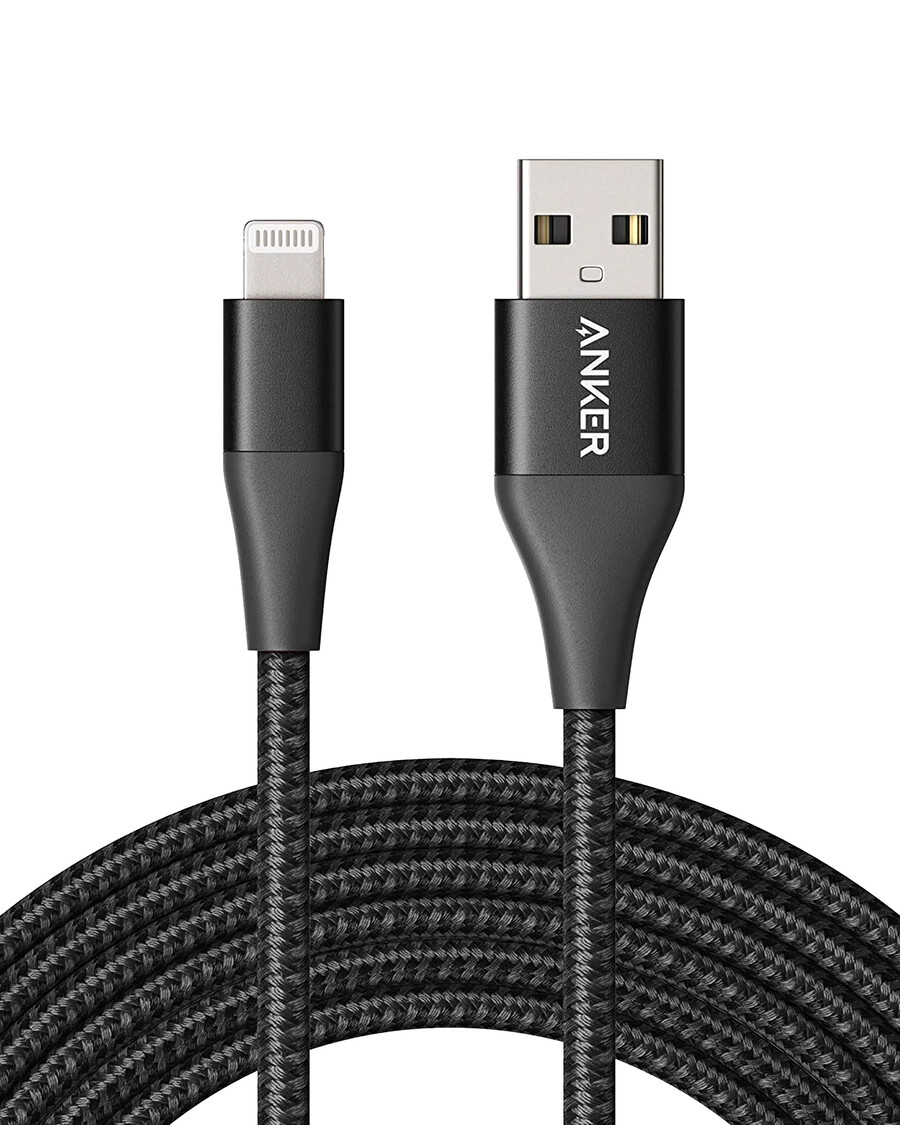 anker 551 usb-a - lightning ケーブル 3 フィート 6 フィート 10 フィート