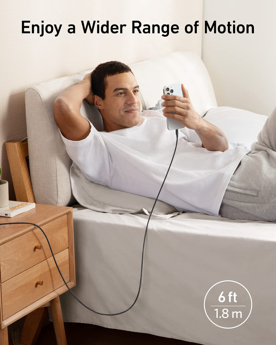 anker 551 usb-a - lightning ケーブル 3 フィート 6 フィート 10 フィート