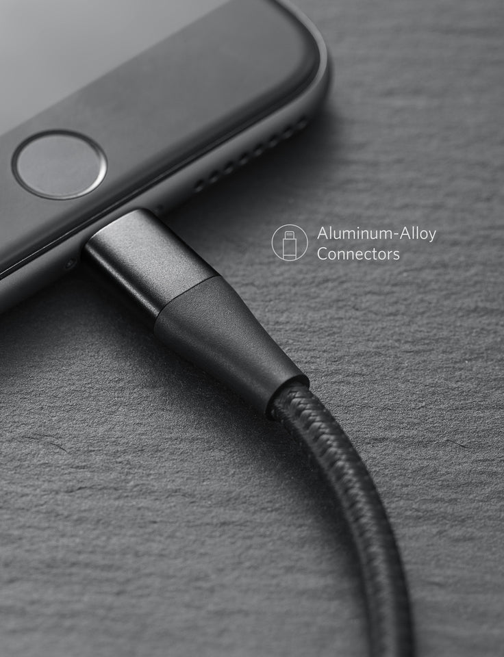 anker 551 usb-a - lightning ケーブル 3 フィート 6 フィート 10 フィート