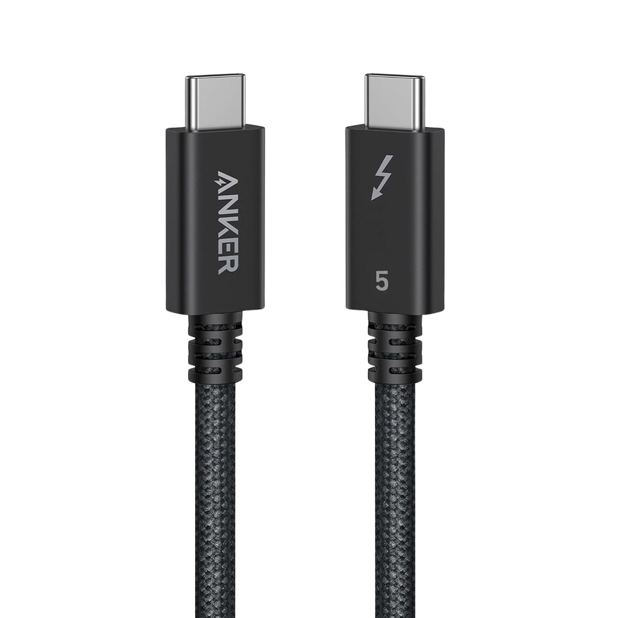 anker prime thunderbolt 5 ケーブル 3.3 フィート1.7 フィート、80gbps、240w