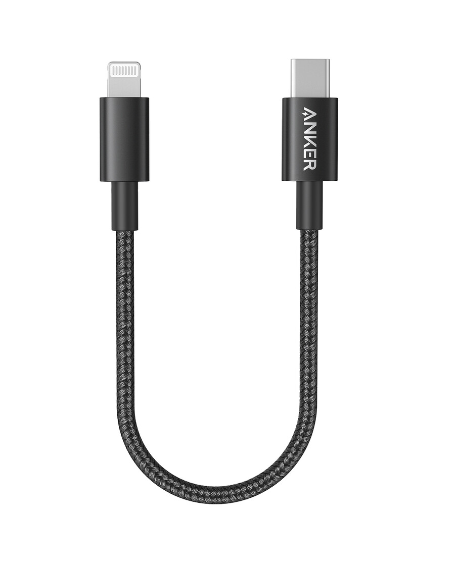 anker 331 usb-c - lightning ケーブル