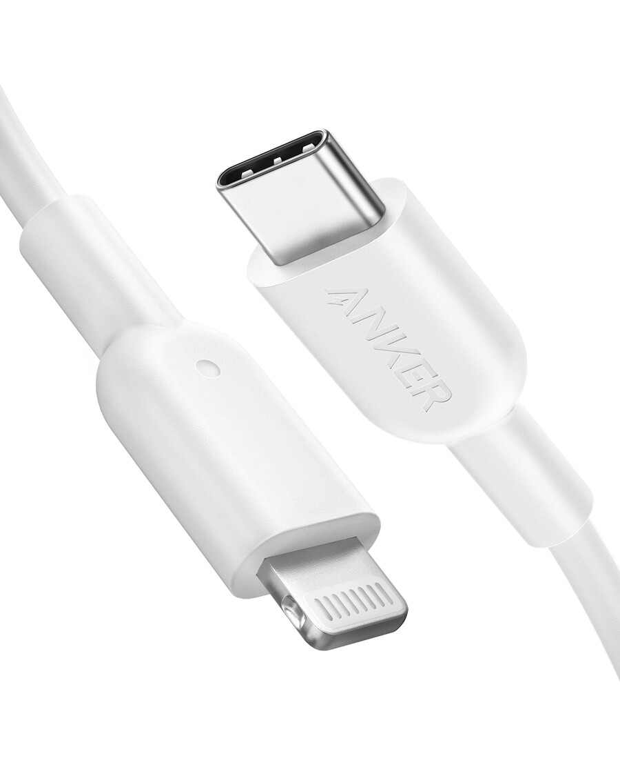 anker 321 usb-c - lightning ケーブル 3 フィート 6 フィート 10 フィート