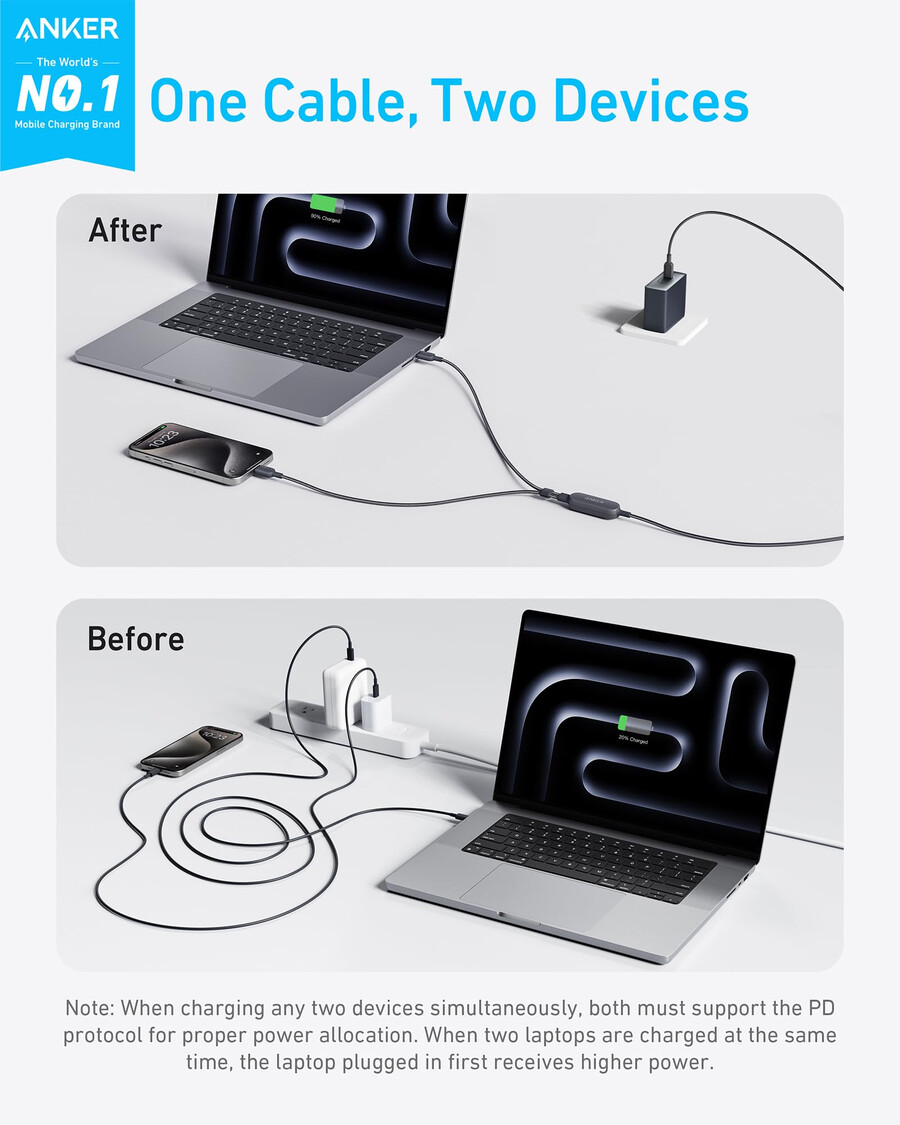 anker 335 ワイヤレス充電器(3in1 ステーション)