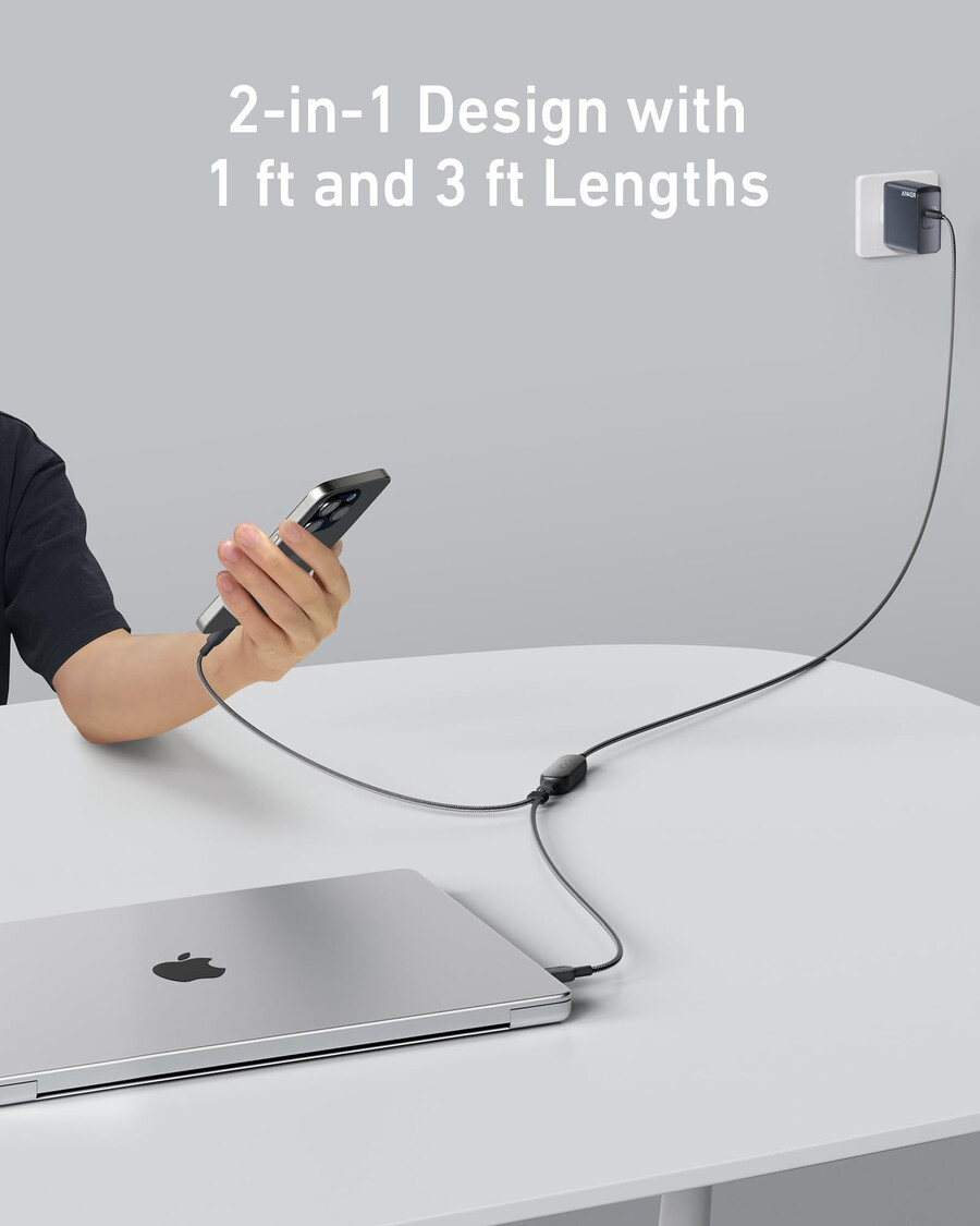anker 335 ワイヤレス充電器(3in1 ステーション)