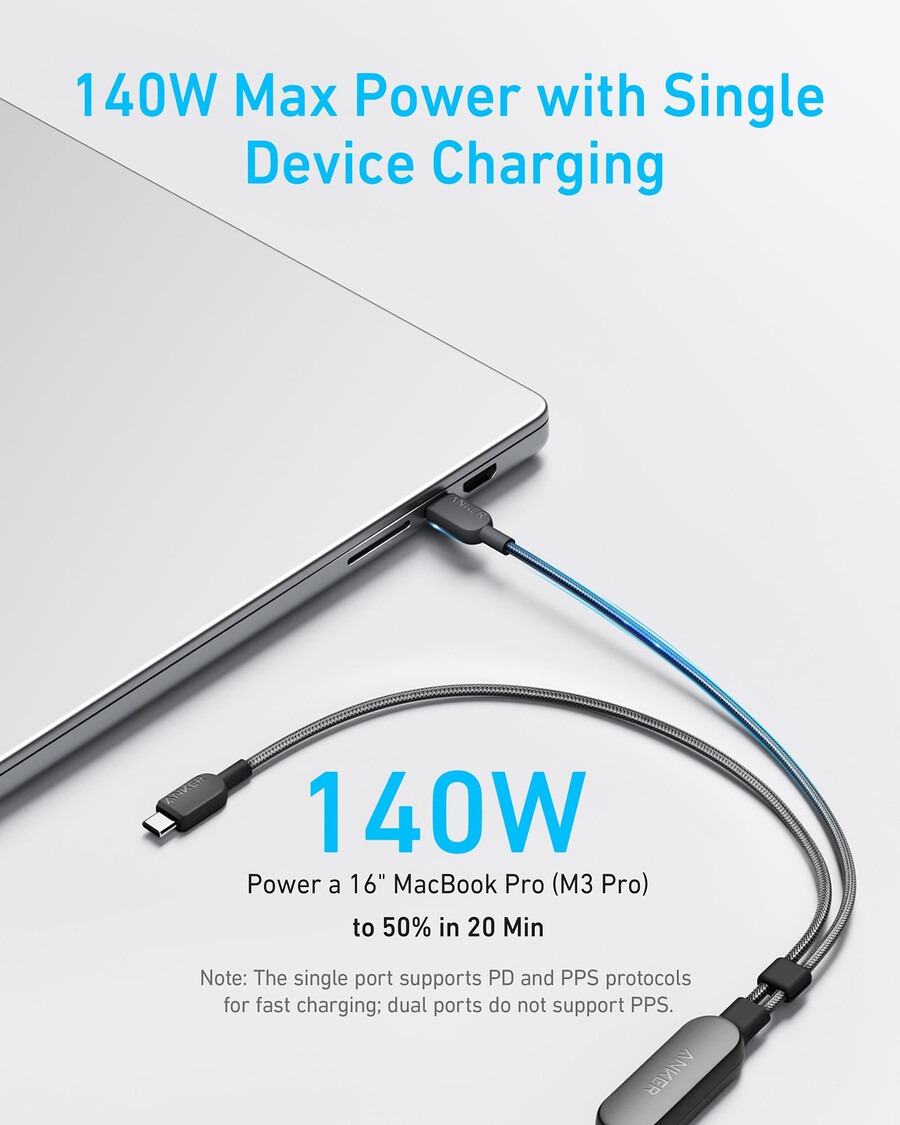anker 335 ワイヤレス充電器(3in1 ステーション)