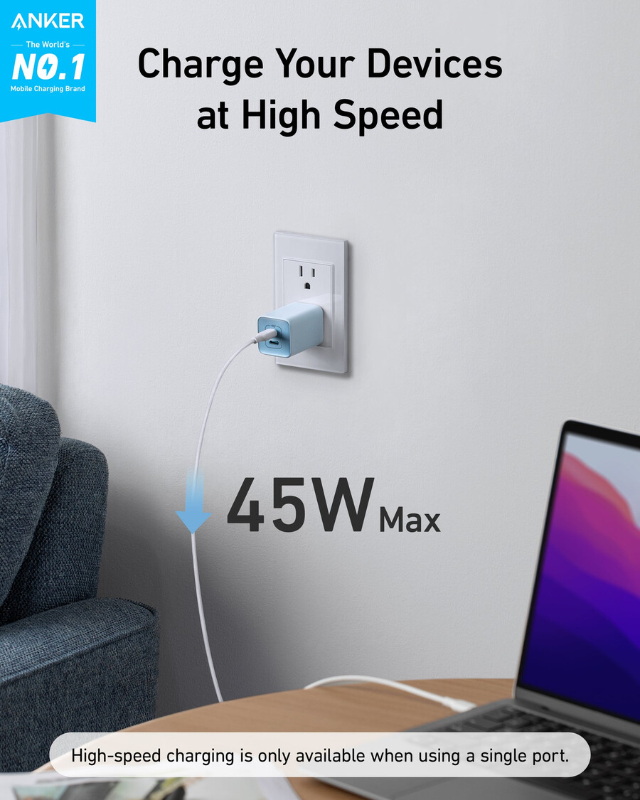 anker 523 充電器 nano 3、47w