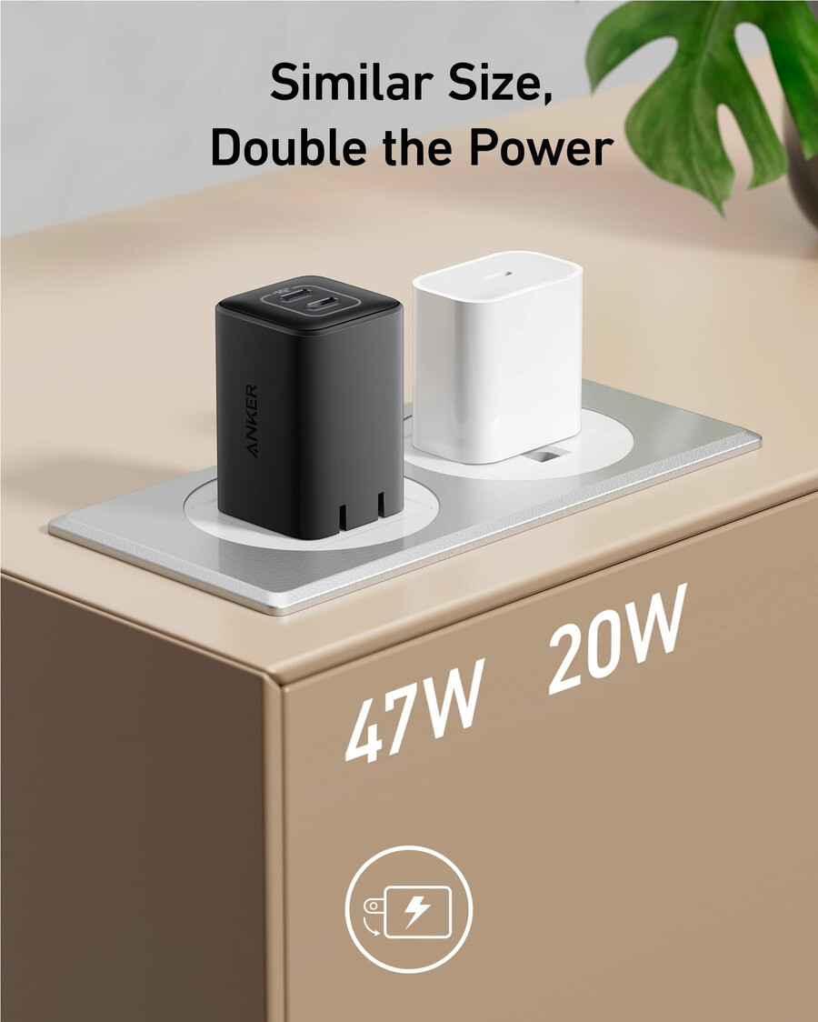 anker 523 充電器 nano 3、47w