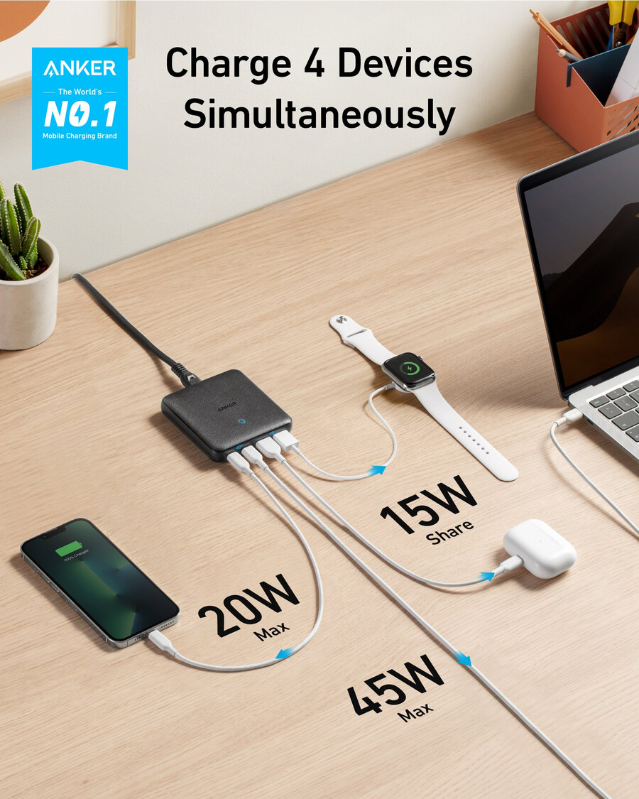 anker 543 充電器 65w ii