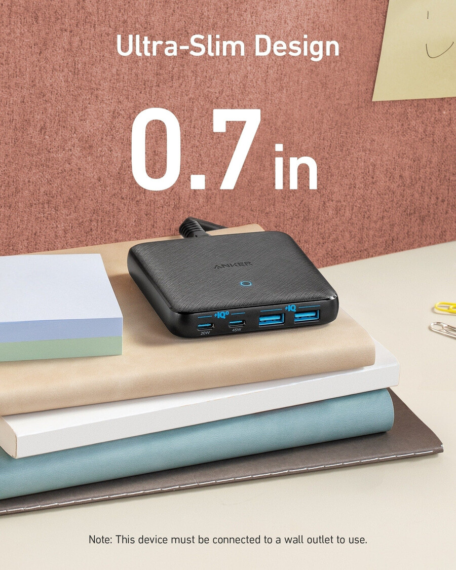 anker 543 充電器 65w ii