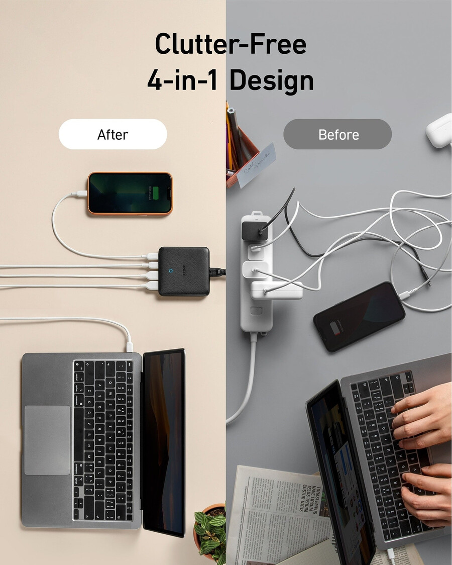 anker 543 充電器 65w ii