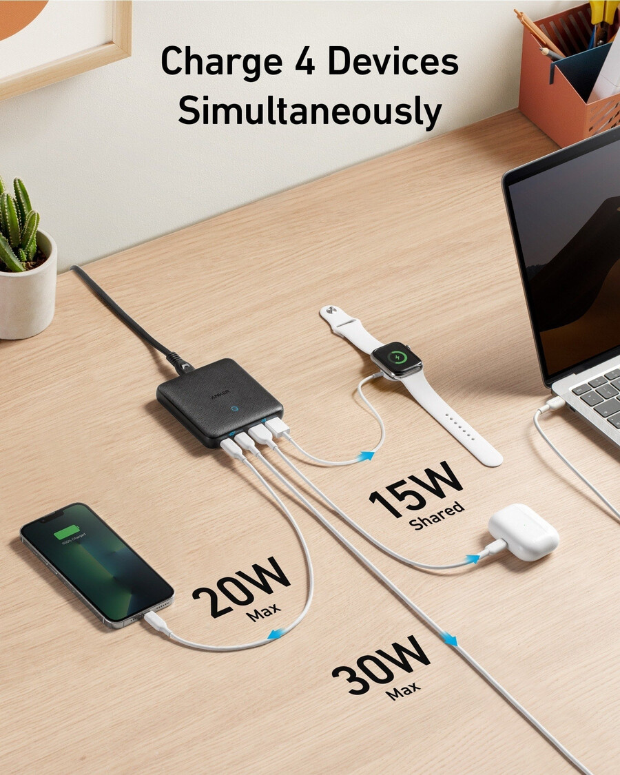 anker 543 充電器 65w ii