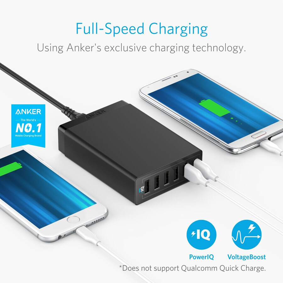 anker 360 充電器 60w
