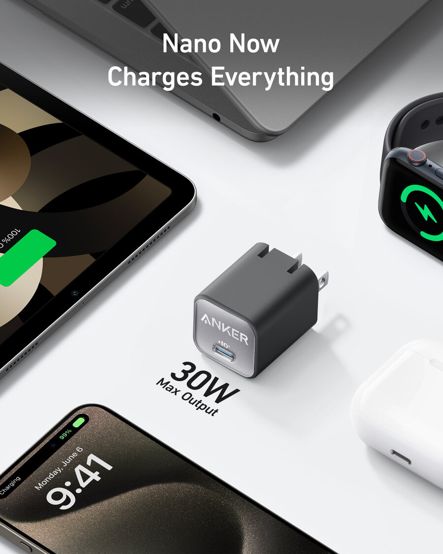 anker ナノチャージャー(30w)