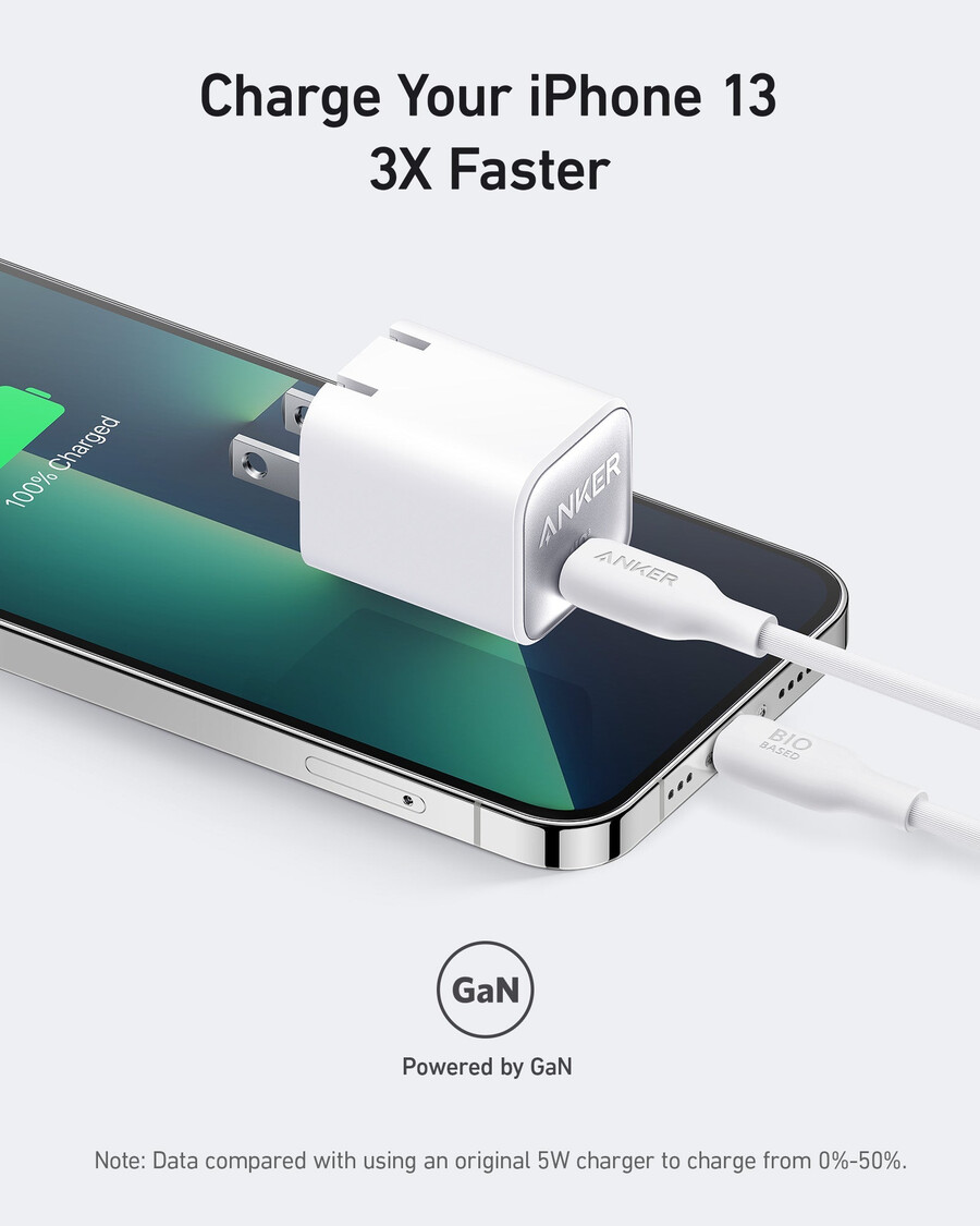 anker ナノチャージャー(30w)