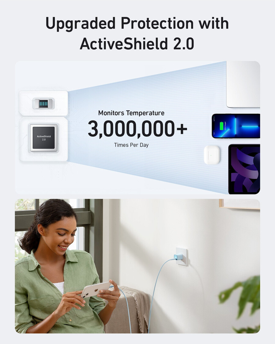 anker ナノチャージャー(30w)