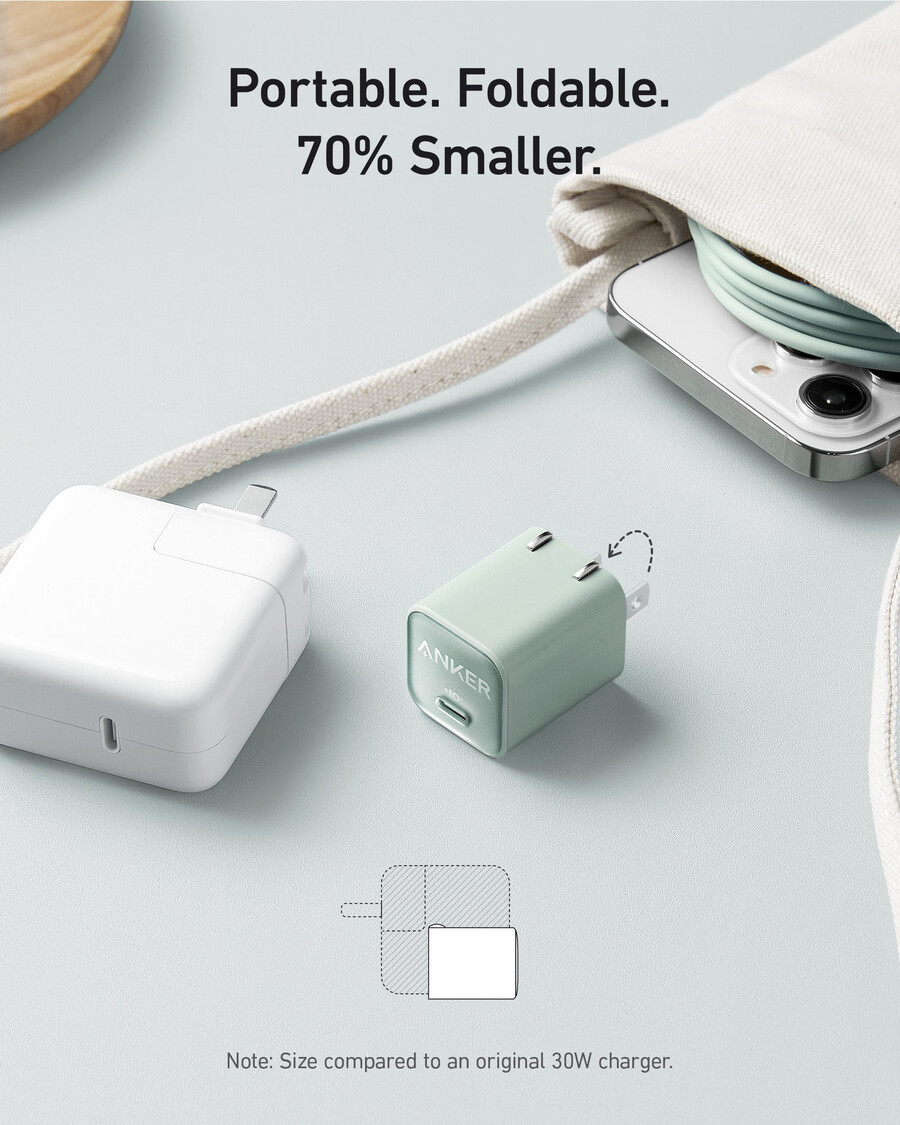 anker ナノチャージャー(30w)