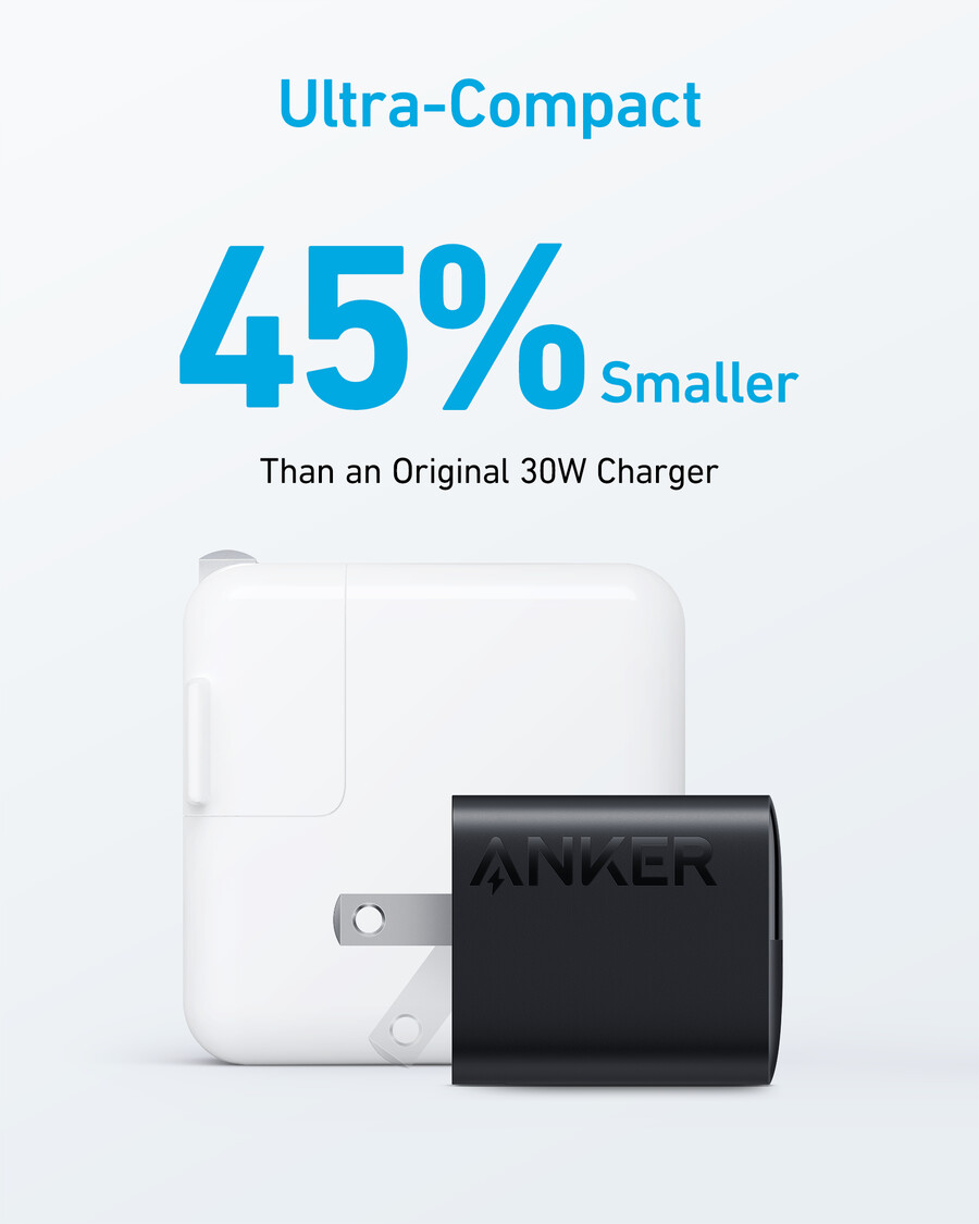 anker 323 充電器 33w