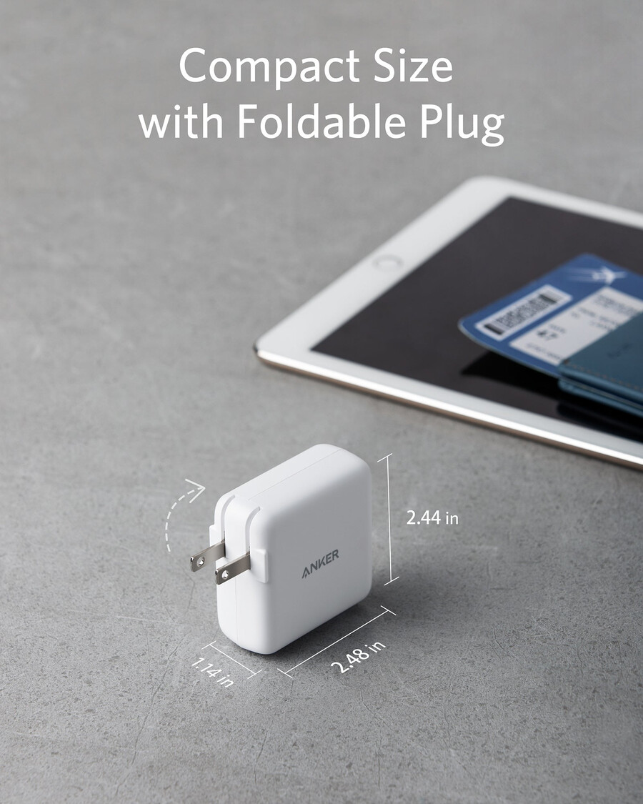 anker 324 充電器 40w