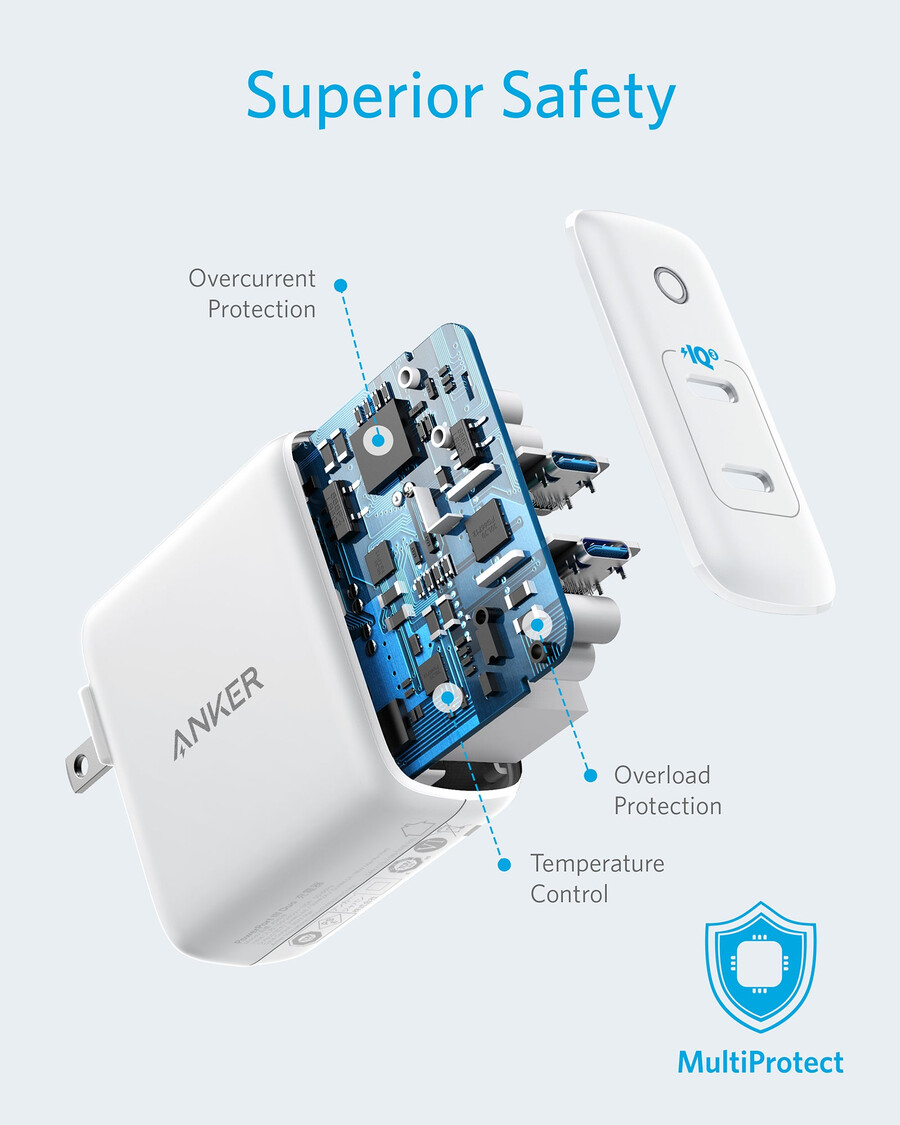 anker 324 充電器 40w
