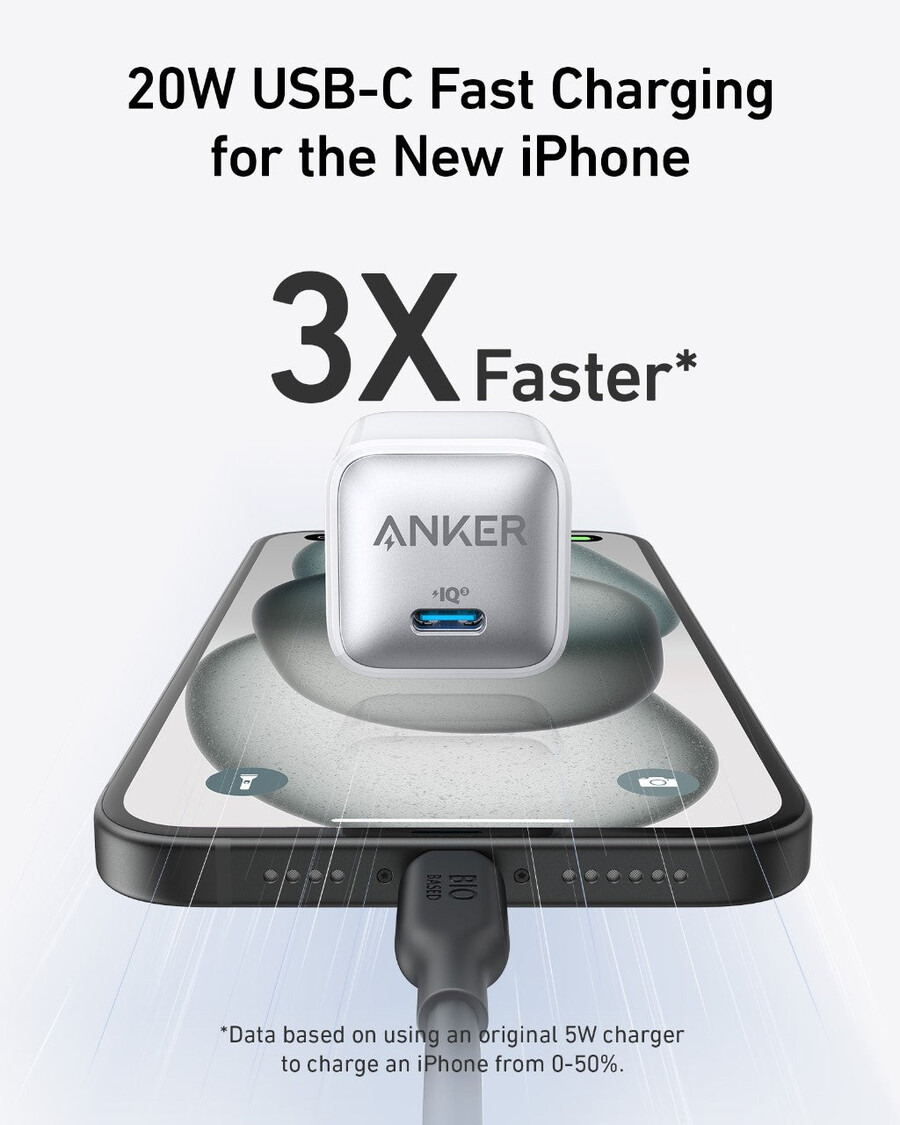anker nano pro 充電器 20w 2個パック