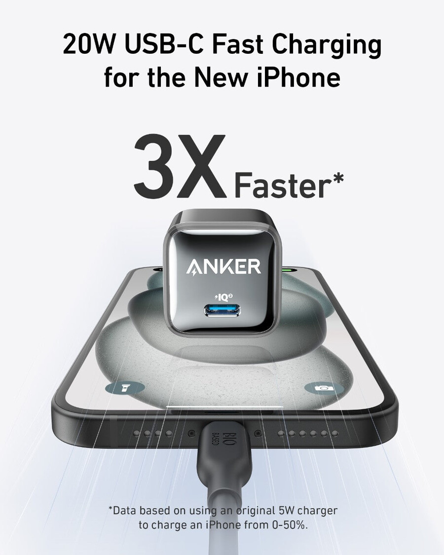 anker ナノチャージャー(20w)