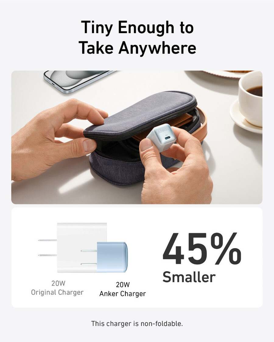 anker ナノチャージャー(20w)