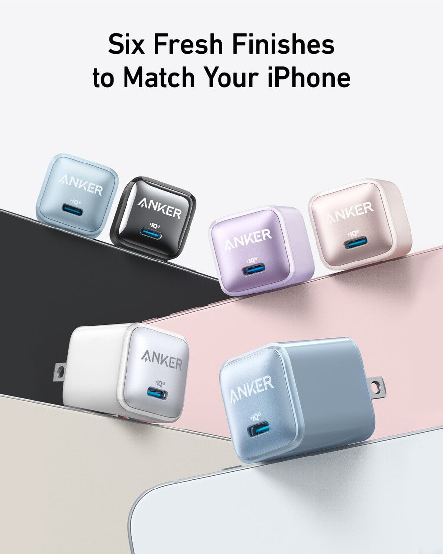 anker ナノチャージャー(20w)