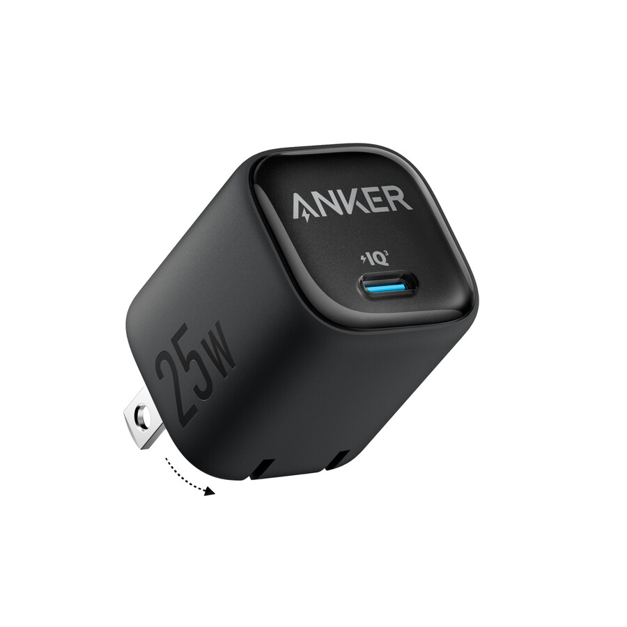 anker 充電器 25w、コンパクト