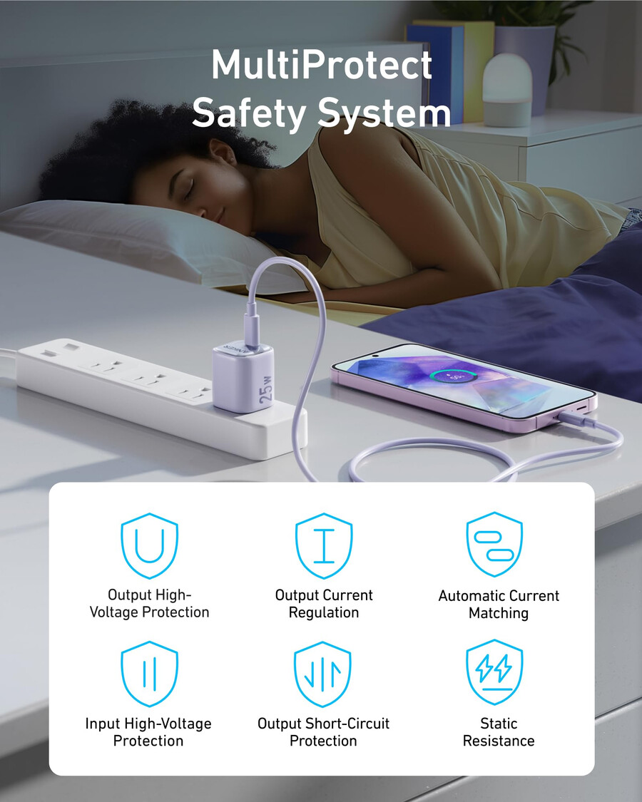 anker 充電器 25w、コンパクト