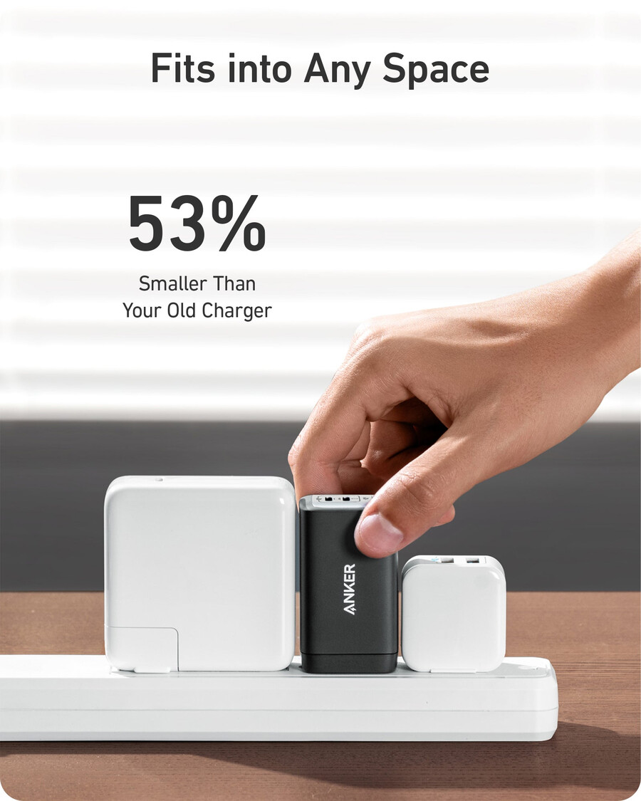 anker 735 充電器 nano ii 65w 2個パック